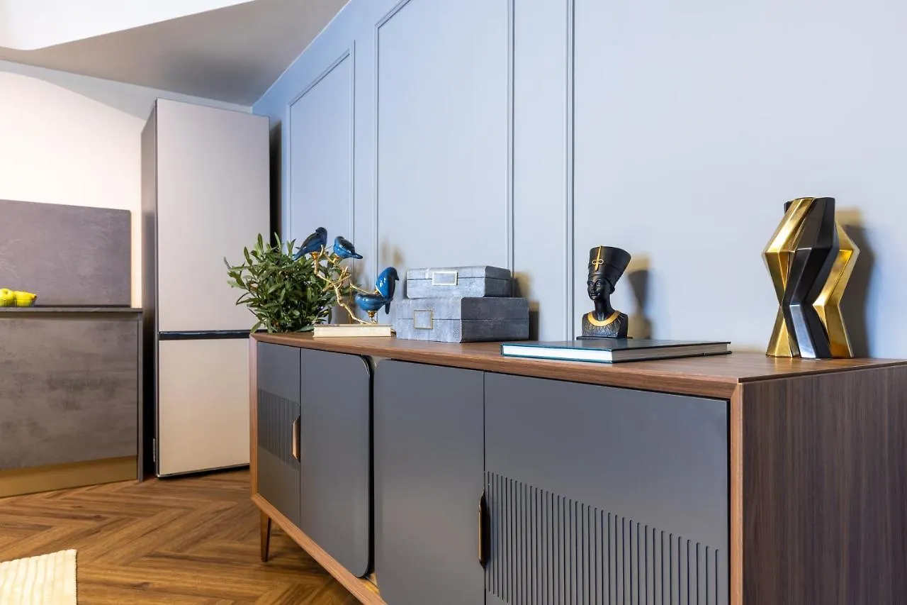 Calea Floreasca 77 - Aparthotel Bukurešť Apartmán
