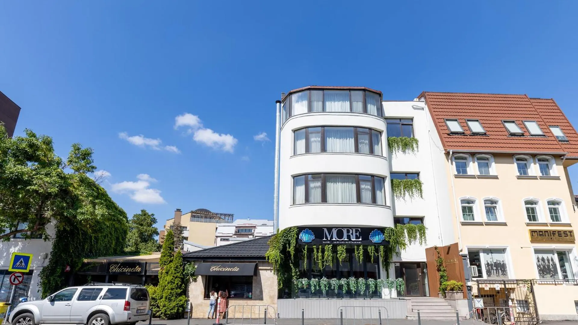 Calea Floreasca 77 - Aparthotel Bukurešť Rumunsko